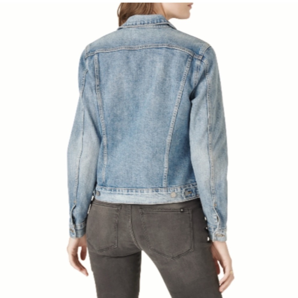 Lucky Brand Light Blue Jean Jacket - Picture 4 of 12